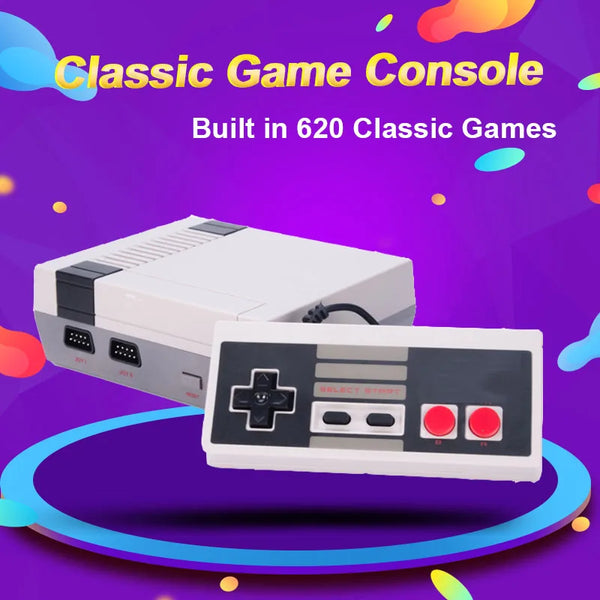 Consola Retro de Juegos Clásicos