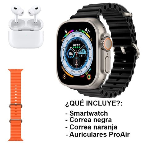 Reloj Inteligente Ultra Fácil