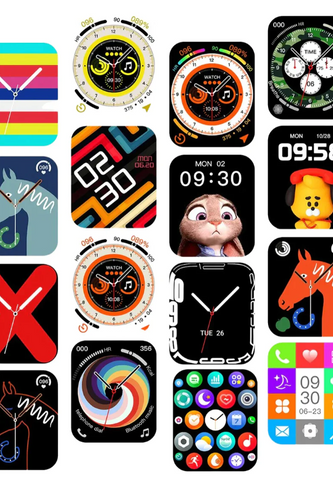 Reloj Inteligente Ultra Fácil