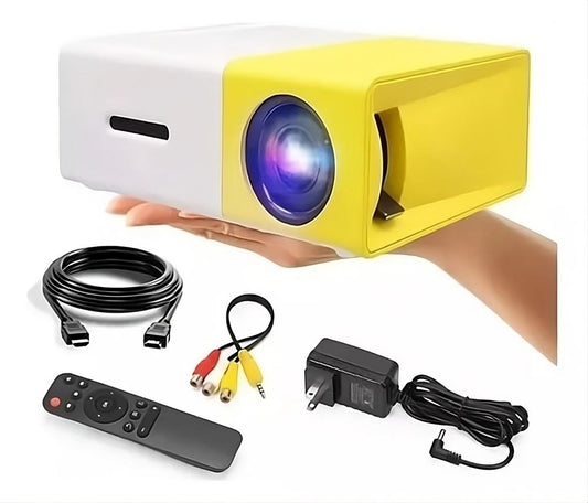 Mini Proyector de Bolsillo